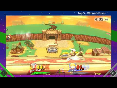 HLG | BANG! (Diddy Kong) Vs. Enrique (Lucas) - Top 5 Winners Finals