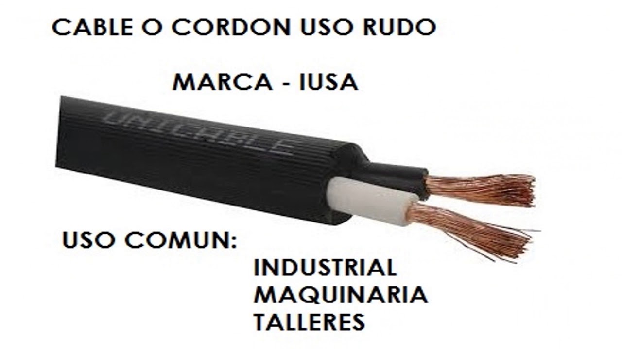 TIPOS DE CABLES