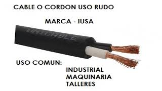 TIPOS DE CABLES