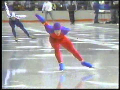 Eric Flaim 1988 Winter Olympics - 1500m Speedskating