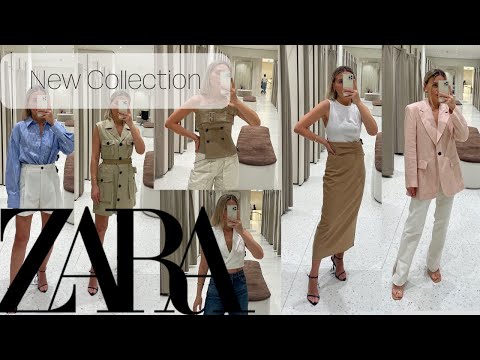 Huge Zara Haul. *Wearable Outfits* Walk Through the store and Try on haul.