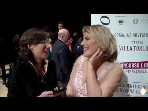 Roma, XIV concorso lirico Ottavio Ziino: intervista a Giuliana Gianfaldoni