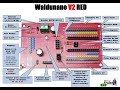 Video - Waldunano V2 Shield para Arduino Nano com Conexão para ESP8266, Bluetooth, Display e Xbee