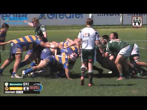 2015 NHRU Elimination Final Premier 3 Highlights   Merewether Carlton v Hamilton