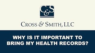 Should I Bring My Health Records to Meet With an Injury Lawyer?