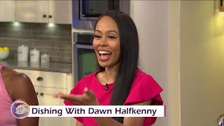 Sister Circle | Dishing With Actress Dawn Halfkenny | TVONE video