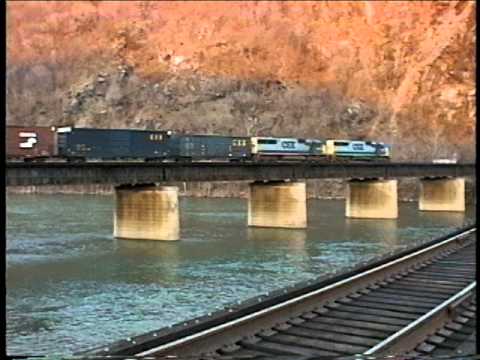 Classic Railroad Videos - BO 3  Clip