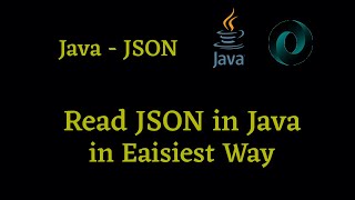 java: JSON Reader || How to read JSON in java || intellij idea