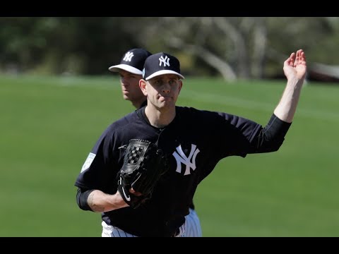 Yankees’ James Paxton's spring training bullpen