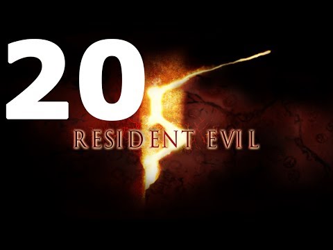 Resident Evil 5 Walkthrough Part 20 - No Commentary Playthrough (Xbox 360/PS3)
