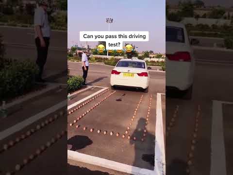 CAN YOU PASS THIS DRIVING TEST?