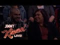 Behind the Scenes with Jimmy Kimmel & Audience (Couple Celebrating Anniversary)
