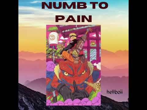 Numb to pain x hellboii