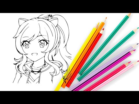 Draw Cartoon Aphmau with Stunning Blonde Hair!