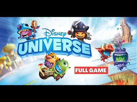Disney Universe Full Game walkthrough