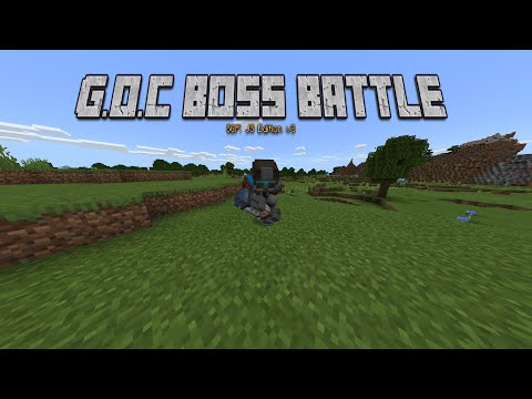 G.O.C Boss Fight! [Minecraft BE/PE] [SCP: JS Edition]