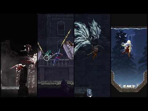Top 20 Metroidvania Pixel Art Games of All Time