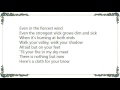 Indigo Girls - Walk Your Valley Lyrics