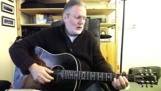 Walking Man (James Taylor) guitar lesson/tab