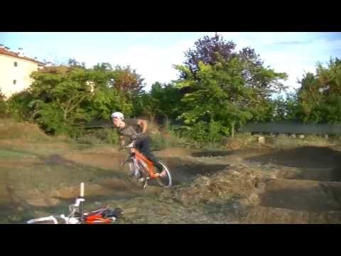 BIKE PARK RICCIONE PUMP TRACK SESSION RIDER MICOL PACINI