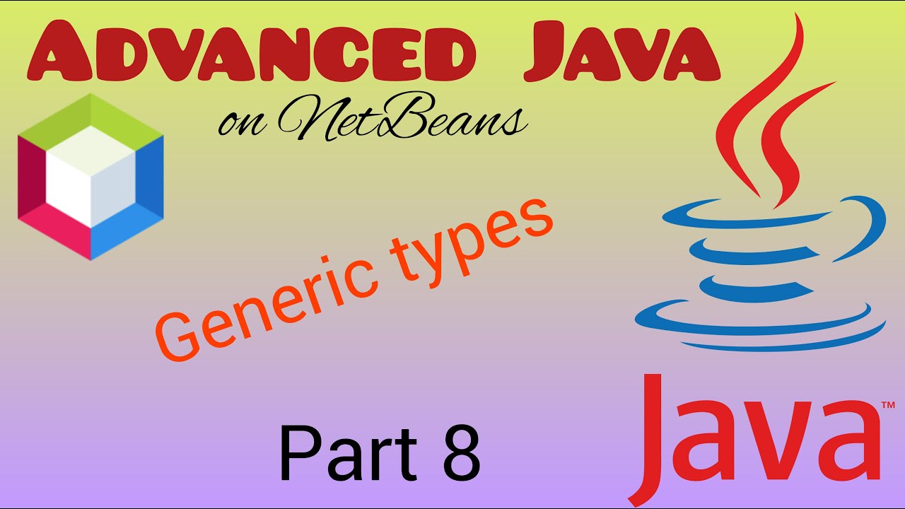 Generic type interfaces in Java programming language.