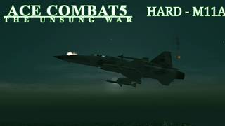 プレイ動画（ACE COMBAT 5 M11A－F-20A）