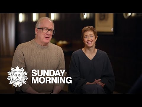Carrie Coon and Tracy Letts: Theater love