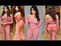 Janhvi Kapoor looks beyond Sexy in her Hot Pink Jumpsuit Video went Viral
