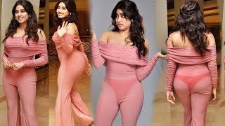 Janhvi Kapoor looks beyond Sexy in her Hot Pink Ju