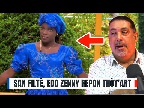 Apèl Peye pou Thoy'Art - Senatè Edo Zenny lage l san filtè pou reponn li sou koze madanm ak pitit