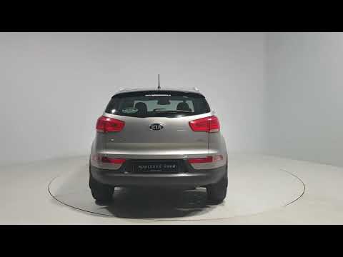 2015 Kia Sportage 1.7 EXL 4DR