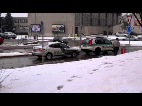 Zaplavený priechod pre chodcov na Partizánskej ulici z fondov EÚ, 2016