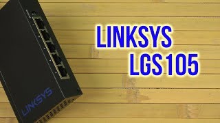 Linksys LGS105 - відео 1