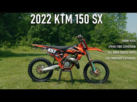 DREAM 2 STROKE DIRT BIKE BUILD - 2022 KTM 150SX