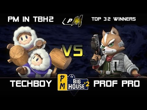 Project M in The Big House #2 Top 32 Winners - Techboy (Ice Climbers) vs. Professor Pro (Fox)