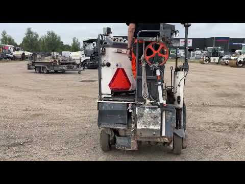 Video: Wirtgen W 35 DC asfaltfræser 1