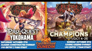 FAB Double Header Day 2 - Store Championship Series | Sunday October 5th