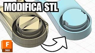 Import and Edit STL Files in Fusion 360 (with 3 Practical Examples)