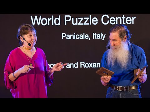 世界のパズルセンターの謎 | Roxanne & George Miller | TEDxVitosha (The Puzzle of the World Puzzle Center | Roxanne & George Miller | TEDxVitosha)