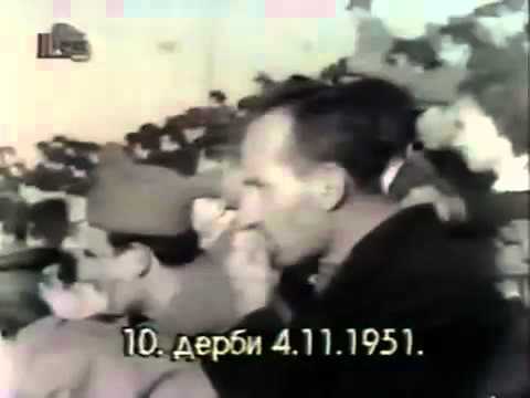 10  derbi 1951  Crvena Zvezda   Partizan 2 0