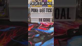 Pokémon TCG Code Cards #pokemon #pokemoncards