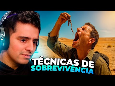 CORINGA REAGE: VÁRIAS TÉCNICAS DE SOBREVIVÊNCIA, VOCÊ TERIA CORAGEM?