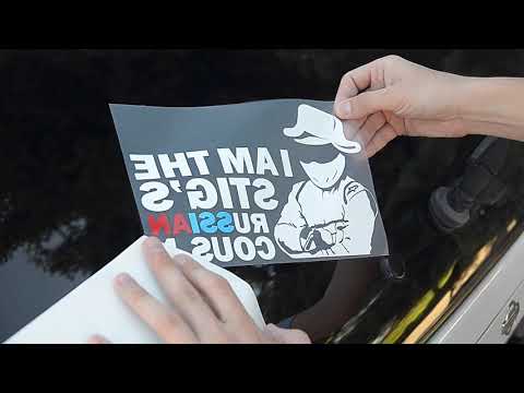 Превью видео о Тюнинг наклейки на Nissan Cefiro в Краснодаре.