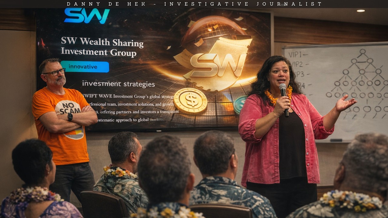 Swift Wave Capital (VCEX) Scam: Cut & Paste Signal Trading BG WEALTH SHARING Faiana Brown Exposed