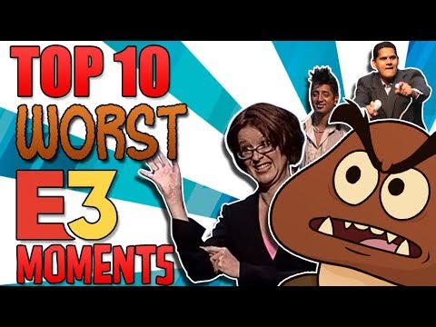 Nintendo's 10 WORST E3 Moments - The Lonely Goomba