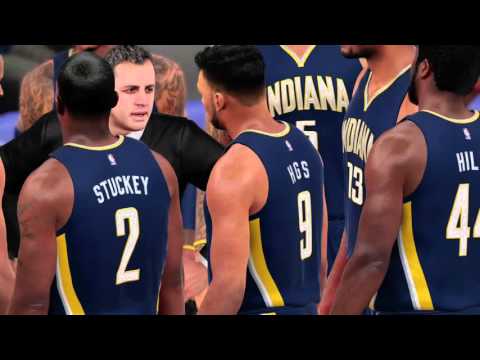 NBA 2K16 MyCareer Episode 34! Pacer Debut!