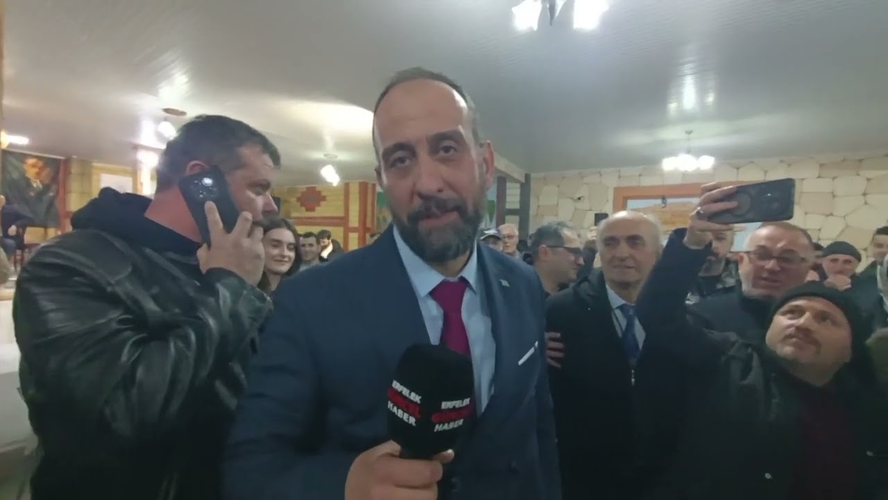 Erfelek esnafı yeni başkanını seçti!