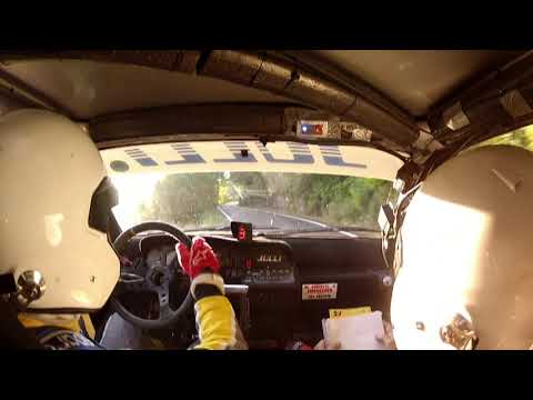 RALLY DUE VALLI 2018 ABRAM-AMBROSINI CLIO A7