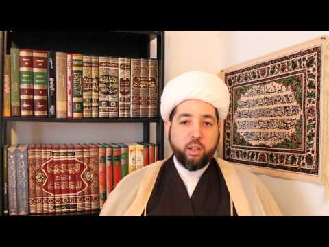 Miracle of Imam Jawad (as) and the Prisoner- Sheikh Mateen Charbonneau