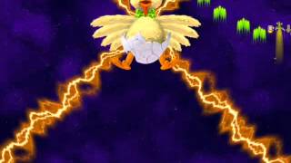 Chicken Invaders 4 Easter All Bosses (Final Boss) + ENDING